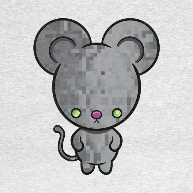 Pixel Mouse 3 by RD Doodles